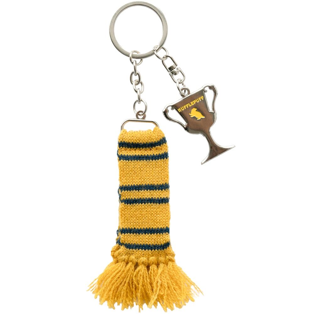 Llavero bufanda Hufflepuff Harry Potter Frikytopia