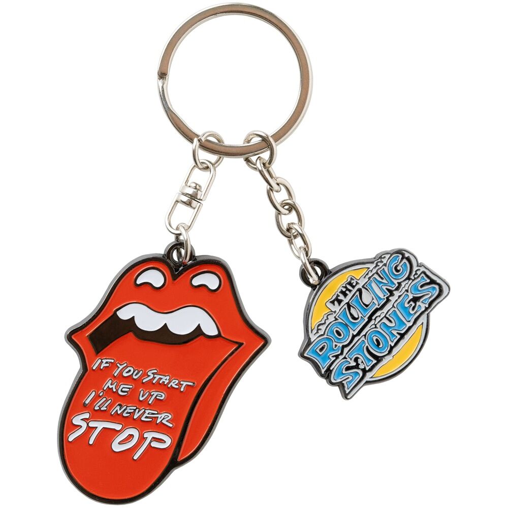 Porta-chaves Rolling Stones Frikytopia
