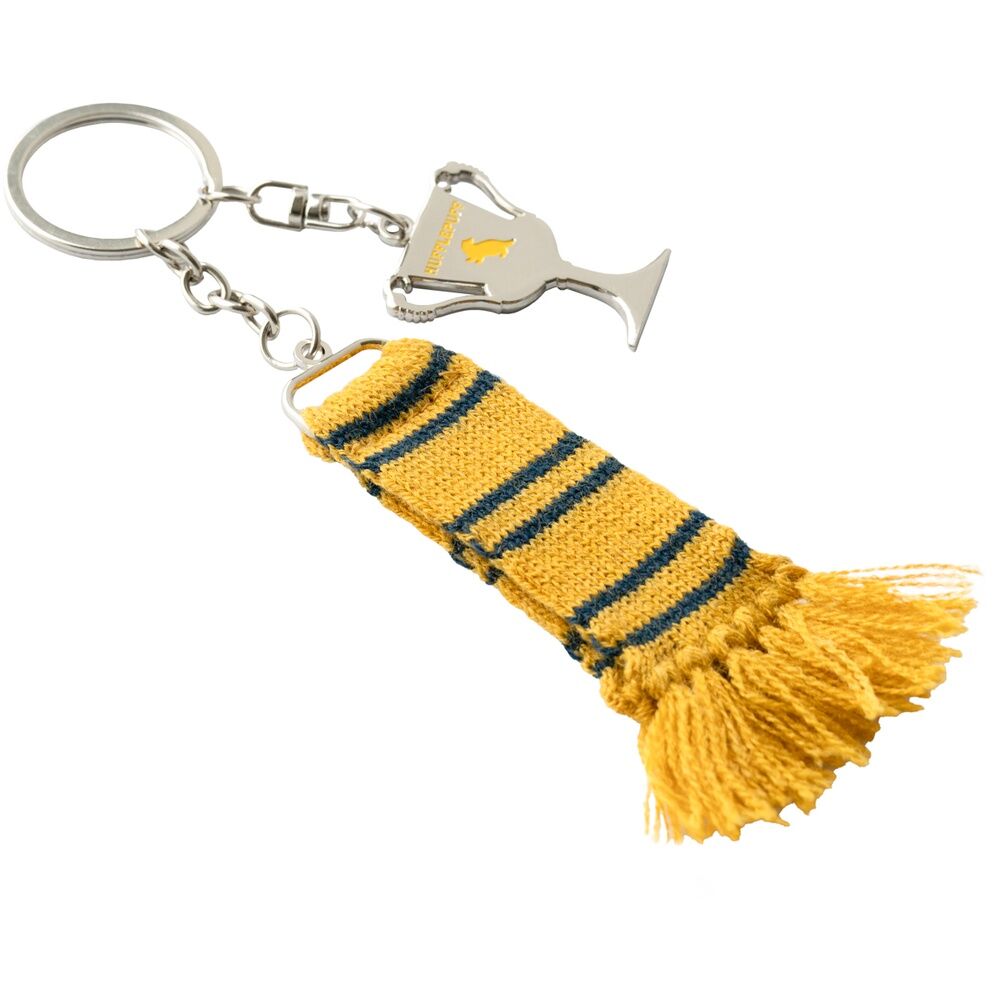 Llavero bufanda Hufflepuff Harry Potter