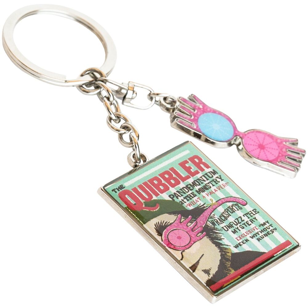 Porta-chaves Luna Lovegood Harry Potter
