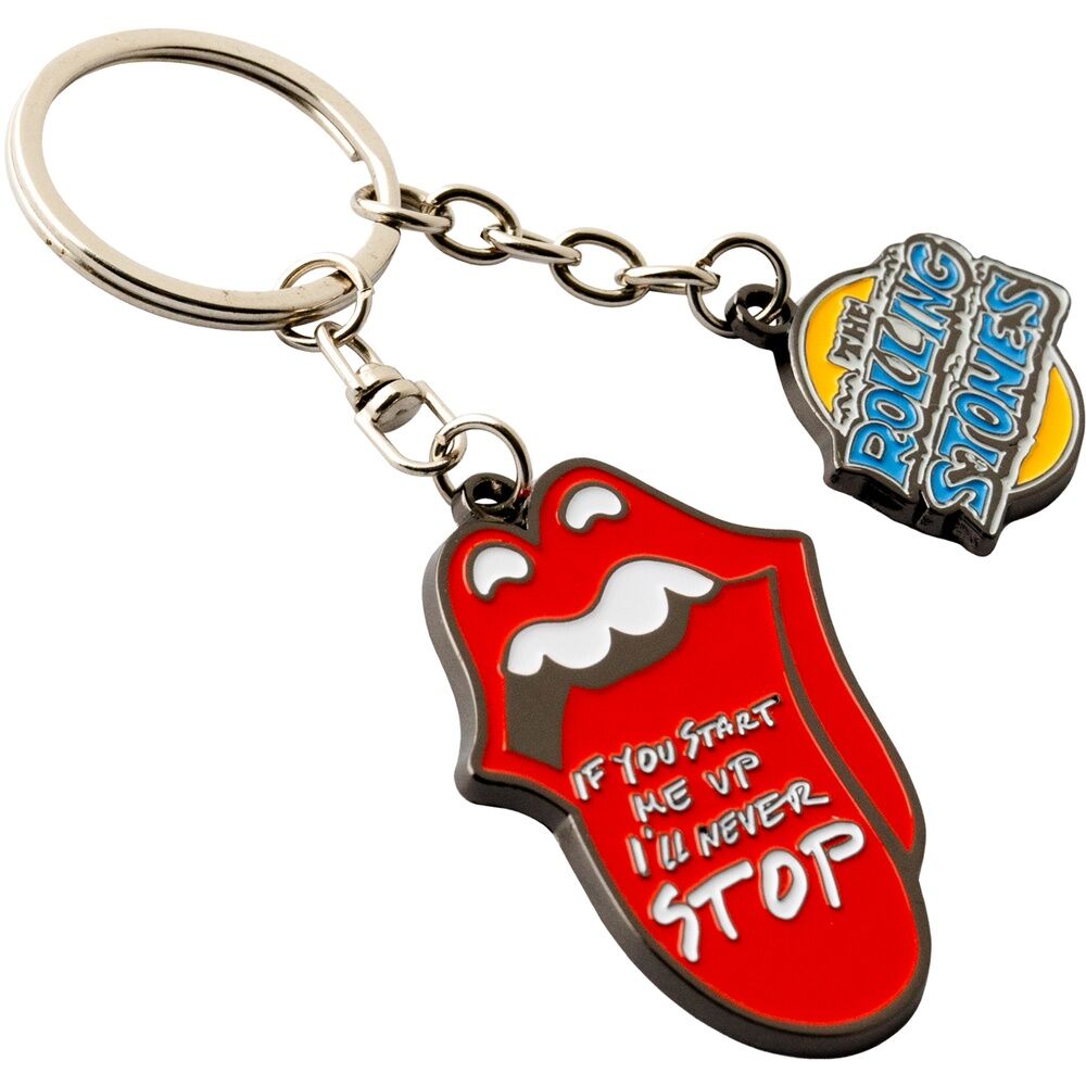 Porta-chaves Rolling Stones