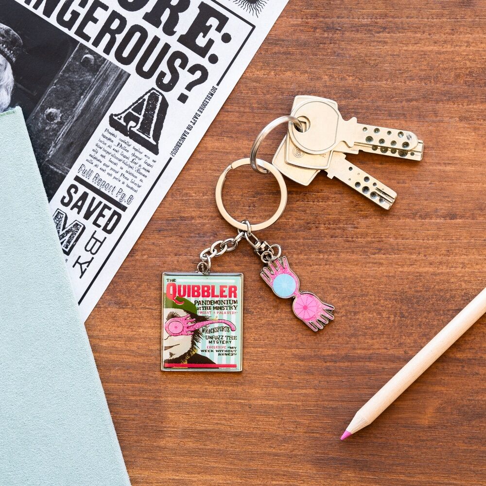 Porta-chaves Luna Lovegood Harry Potter
