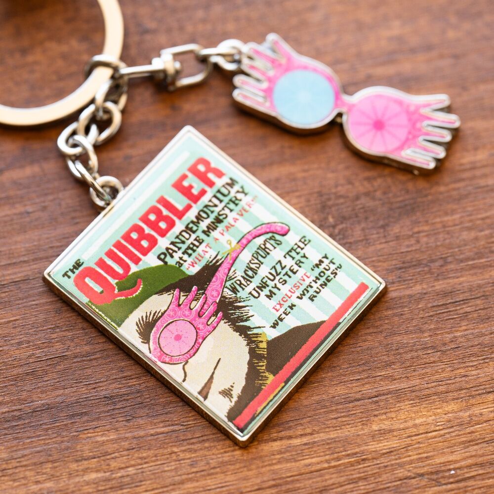 Porta-chaves Luna Lovegood Harry Potter