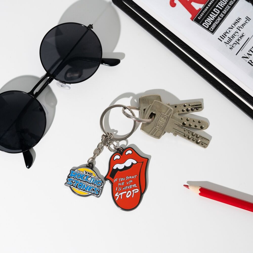 Porta-chaves Rolling Stones