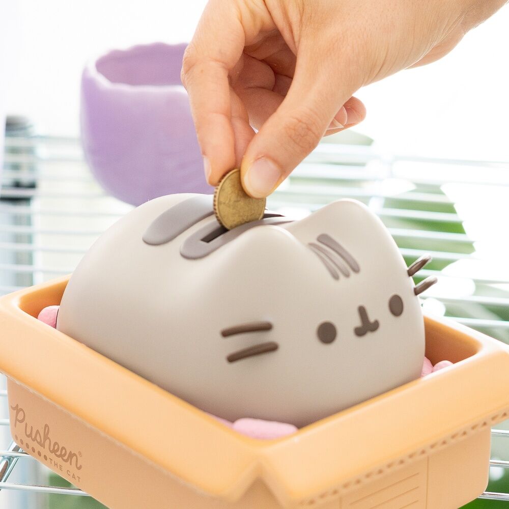 Hucha Pusheen
