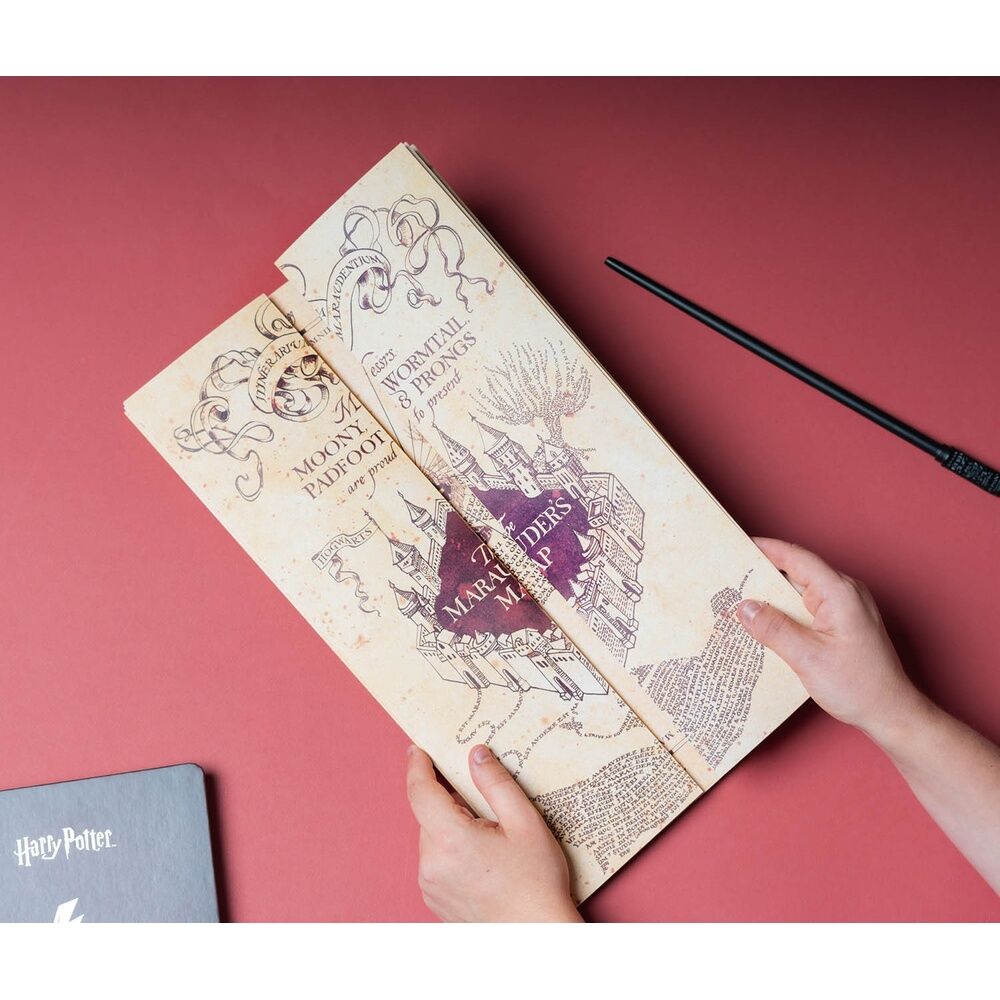 Mapa Del Merodeador Harry Potter