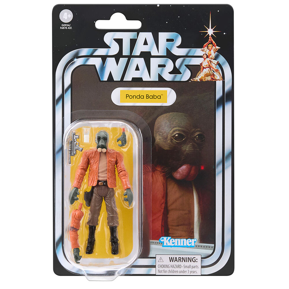 Star Wars Episode IV Vintage Collection Figura Ponda Baba 10 cm