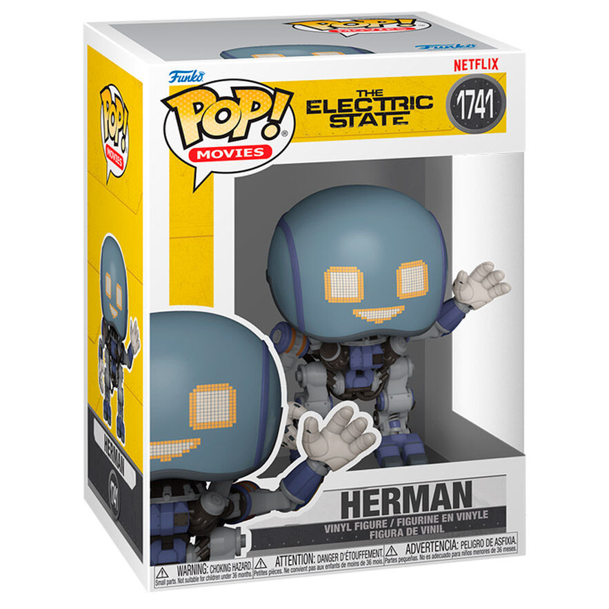 Figura POP Electric State Herman 9cm