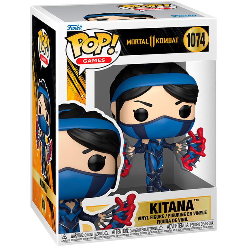 Mortal Kombat POP! Games Vinyl Figura Kitana 9 cm