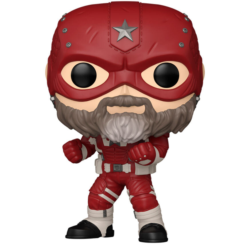 Marvel Thunderbolts Figura POP! Vinyl Red Guardian 9 cm