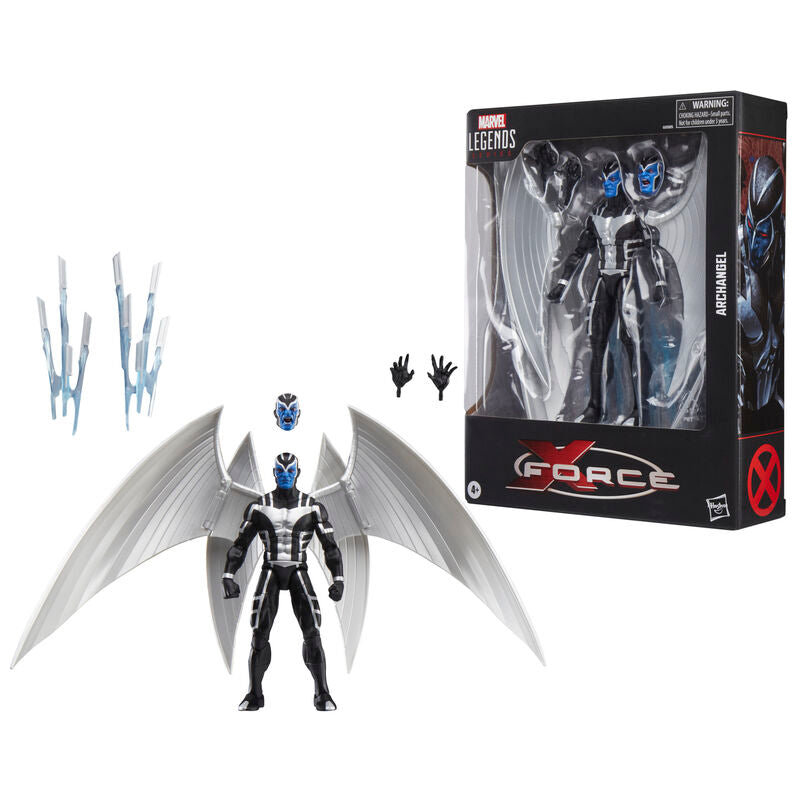 Figura hasbro marvel legends series x force archangel