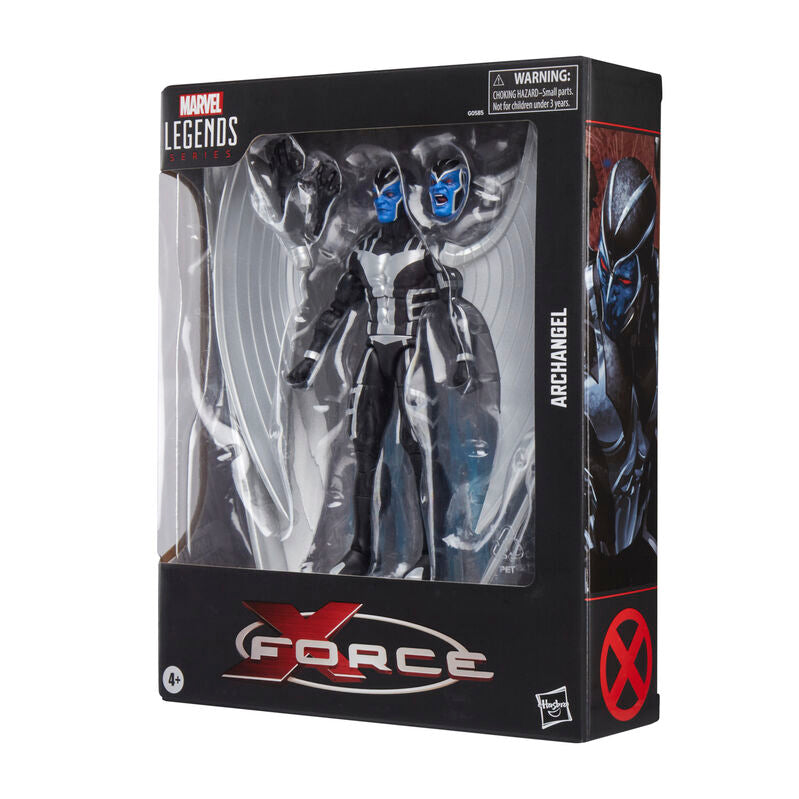 Figura hasbro marvel legends series x force archangel
