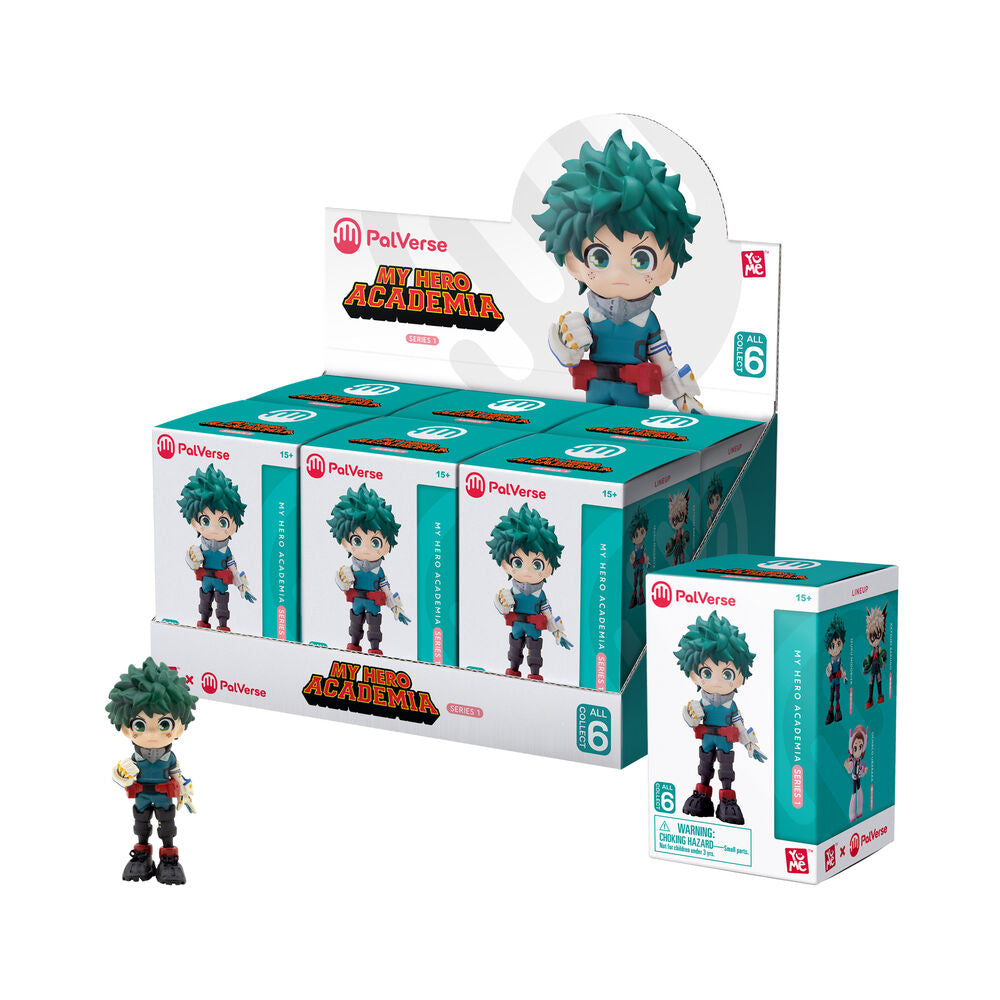My Hero Academia Figuras mini Anime Series 9 cm Expositor (6)