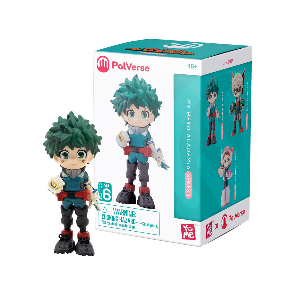 My Hero Academia Figuras mini Anime Series 9 cm Expositor (6)