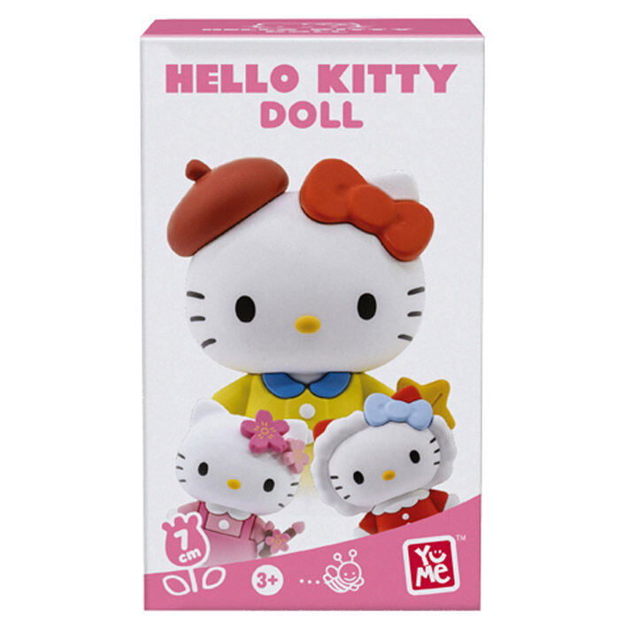 Sanrio Figuras mini Mini-Doll Four Seasons Series Hello Kitty 7 cm Expositor (12)