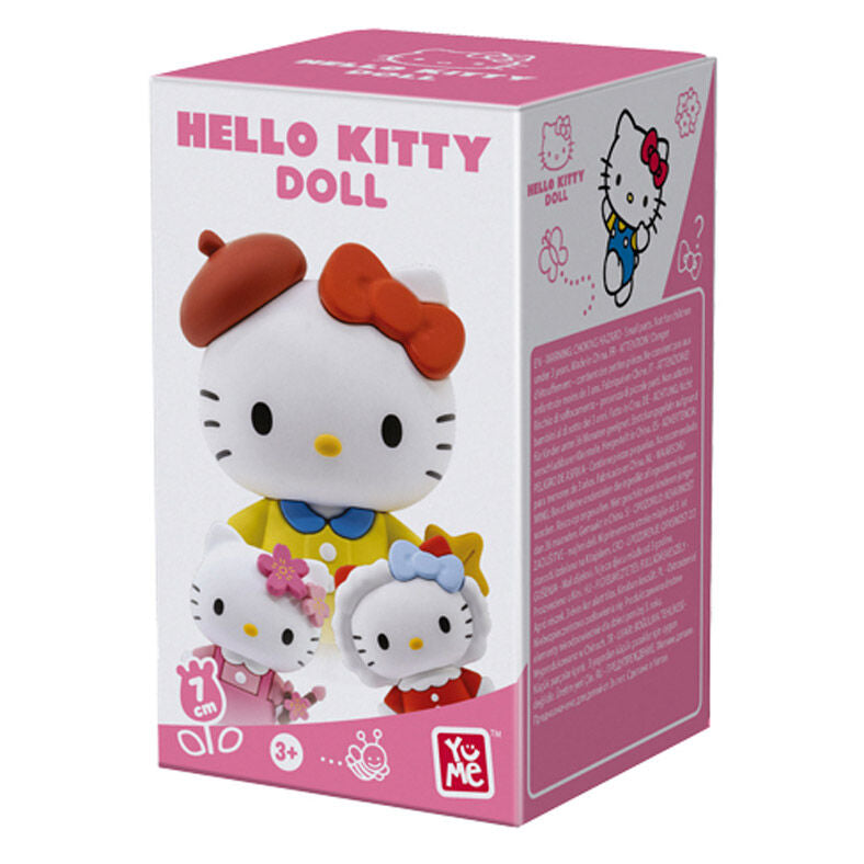 Sanrio Figuras mini Mini-Doll Four Seasons Series Hello Kitty 7 cm Expositor (12)