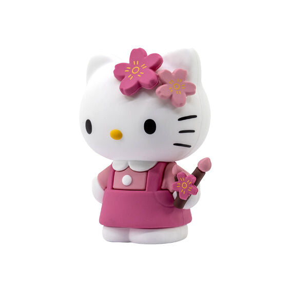 Sanrio Figuras mini Mini-Doll Four Seasons Series Hello Kitty 7 cm Expositor (12)