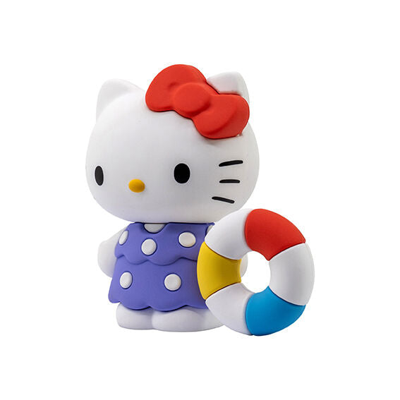 Sanrio Figuras mini Mini-Doll Four Seasons Series Hello Kitty 7 cm Expositor (12)