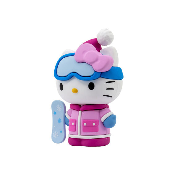 Sanrio Figuras mini Mini-Doll Four Seasons Series Hello Kitty 7 cm Expositor (12)