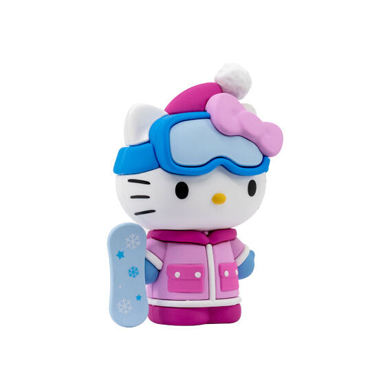 Sanrio Figuras mini Mini-Doll Four Seasons Series Hello Kitty 7 cm Expositor (12)
