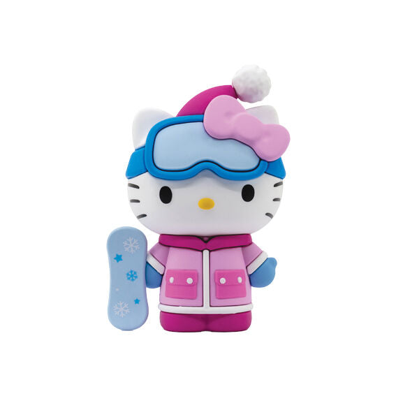 Sanrio Figuras mini Mini-Doll Four Seasons Series Hello Kitty 7 cm Expositor (12)