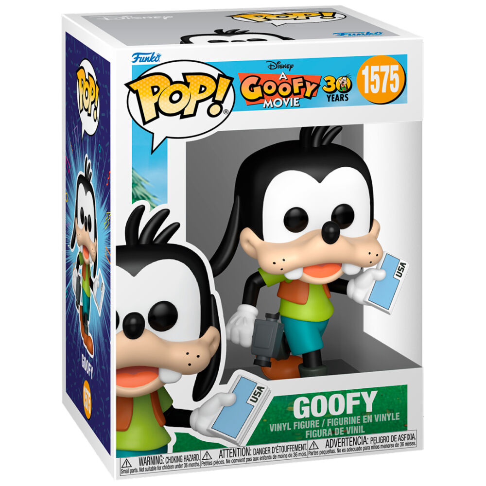 Figura POP Goofy e Hijo Goofy 9cm