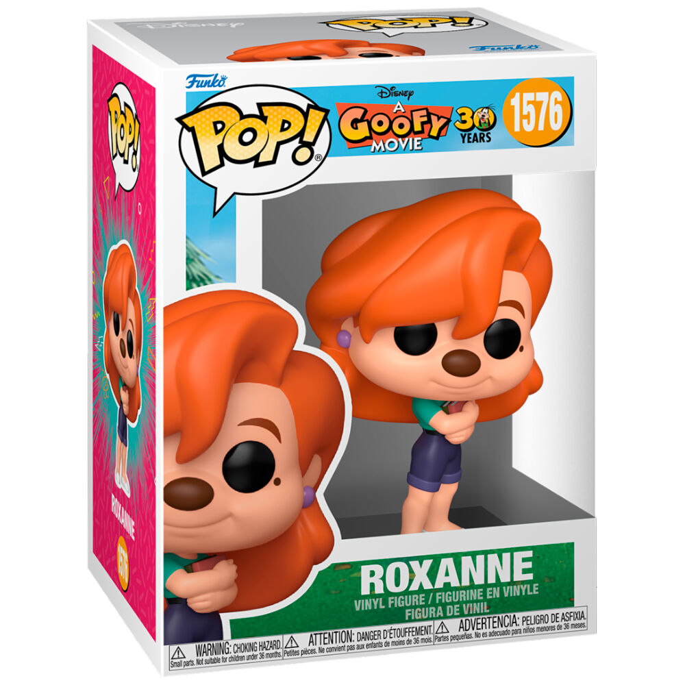 Figura POP A Goofy Movie Roxanne 9cm