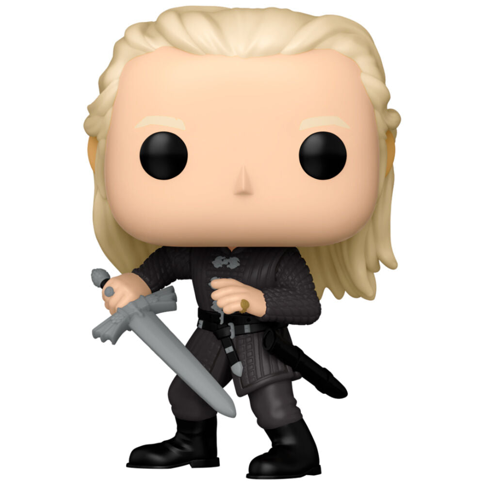 La casa del dragón Figura POP! TV Vinyl Daemon Targaryen 9 cm
