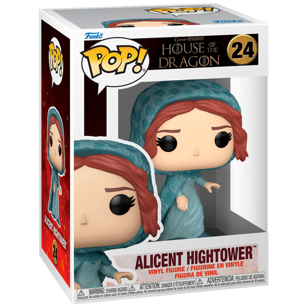 La casa del dragón Figura POP! TV Vinyl Alicent Hightower 9 cm