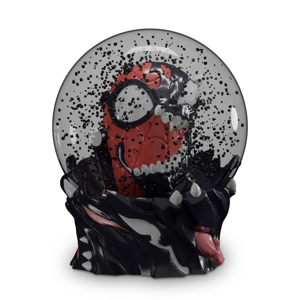 Bola de nieve Spiderman Marvel Frikytopia