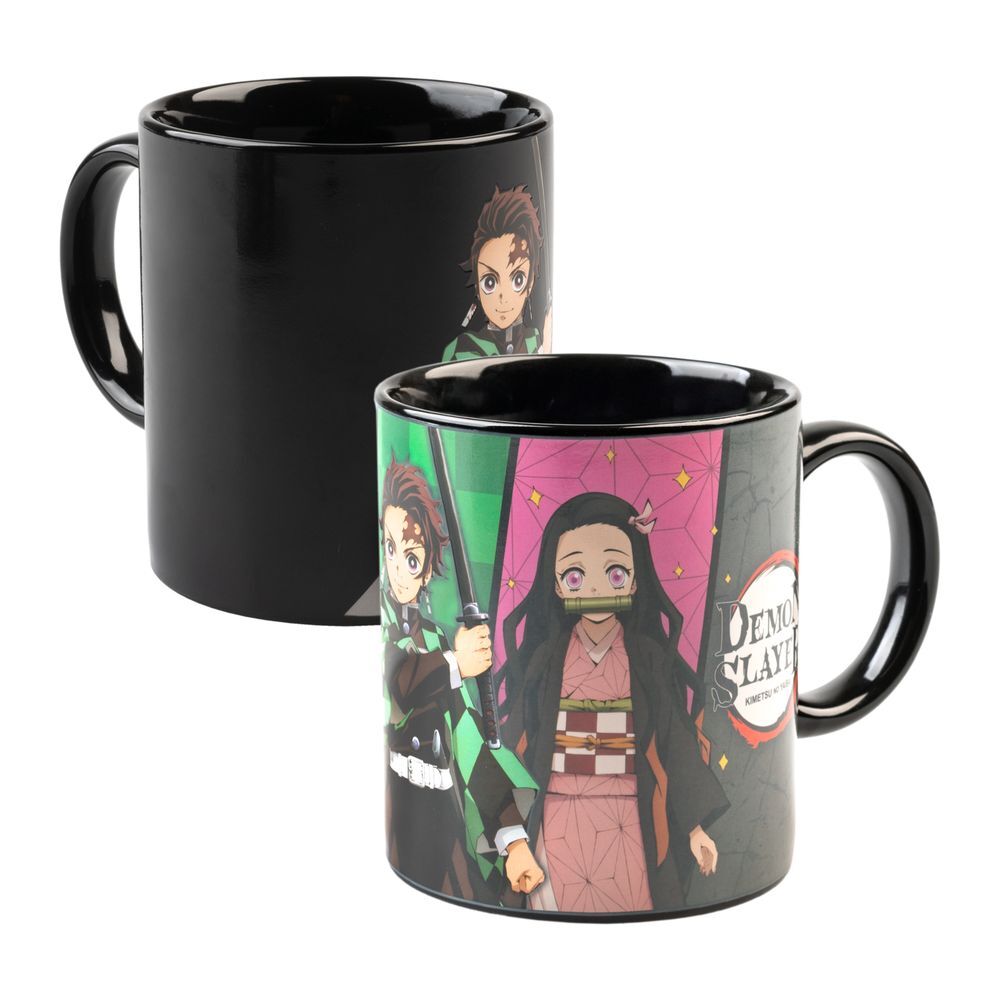 Demon Slayer Taza sensitiva al calor