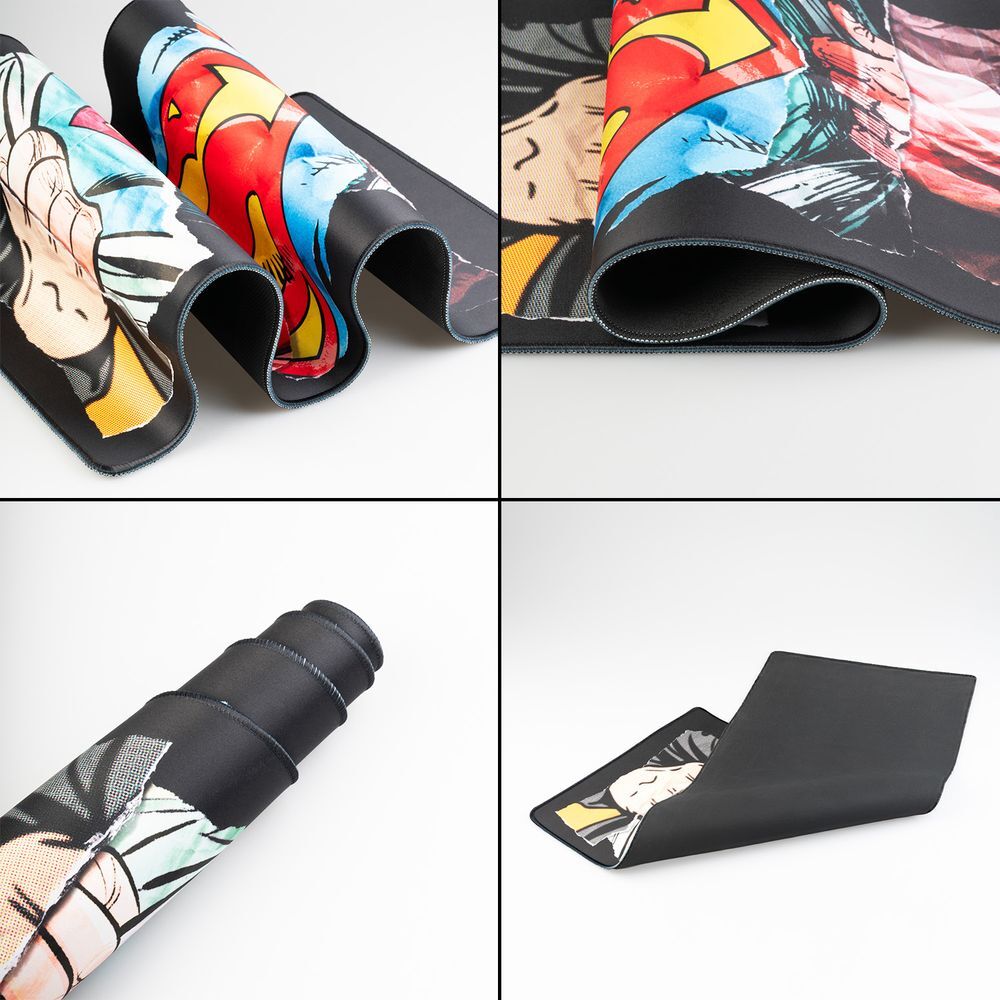 Alfombrilla gaming Superman DC Comics