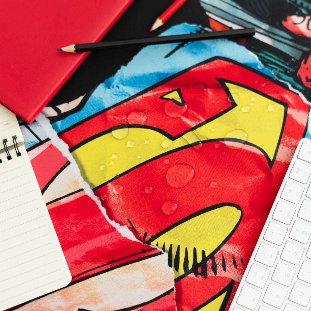 Alfombrilla gaming Superman DC Comics
