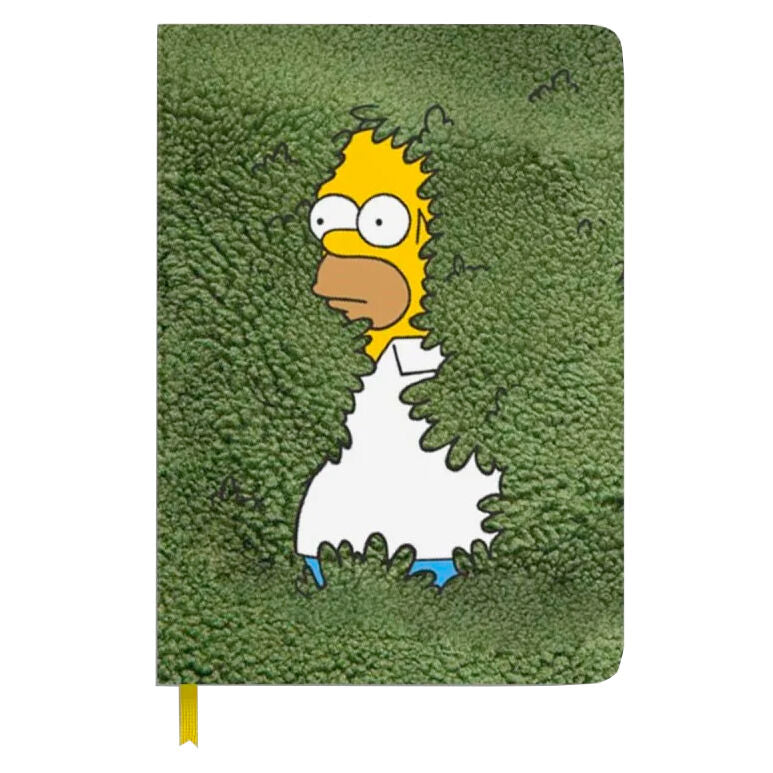 Les Simpson Cuaderno A5 Premium