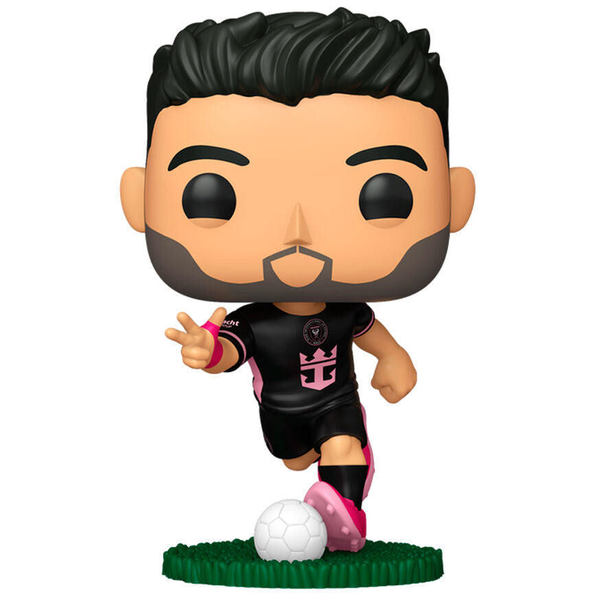 MLS POP! Sports Vinyl Figura Inter Miami- Luis Suarez(away) 9 cm