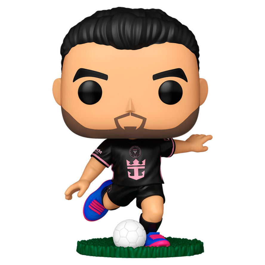 MLS POP! Sports Vinyl Figura Inter Miami- Sergio Busquets(away) 9 cm