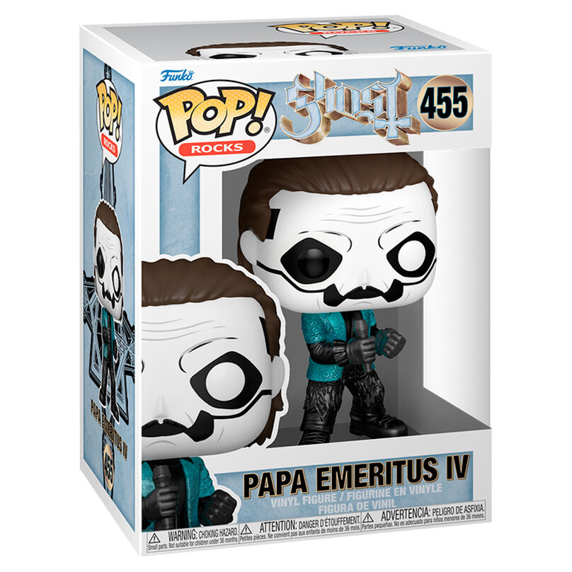 Ghost POP! Rocks Vinyl Figura Ghost "Glam"(GL) 9 cm