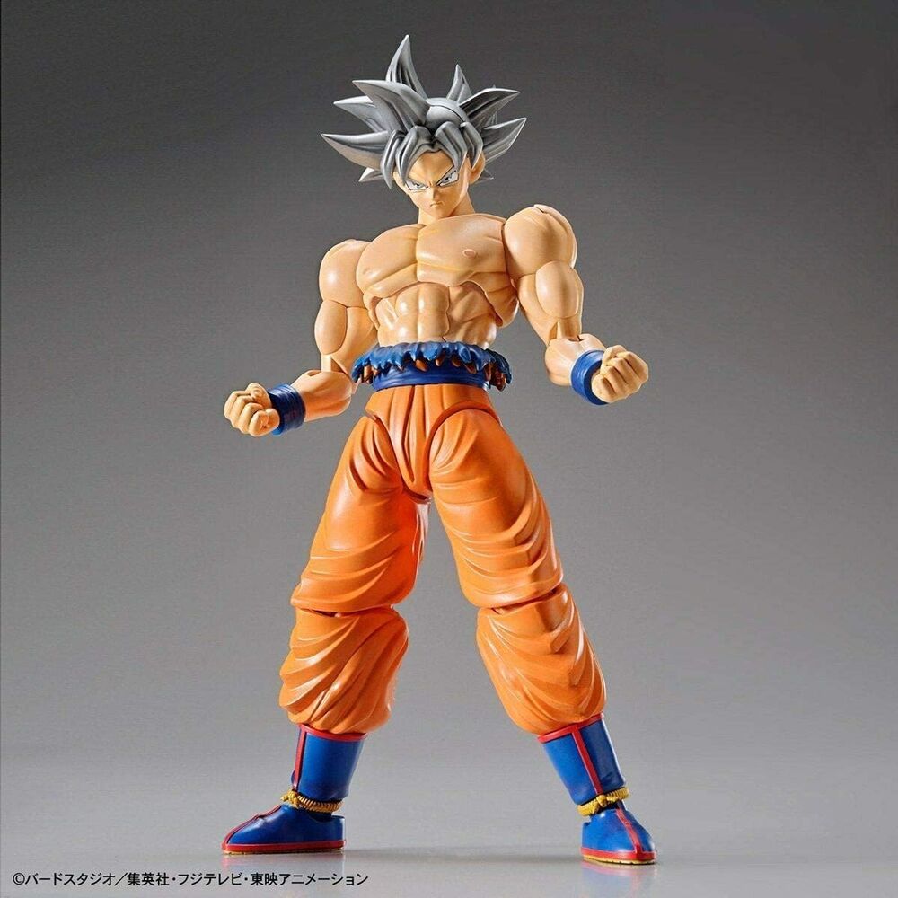 Figura bandai hobby dragon ball super son goku ultra instict model kit