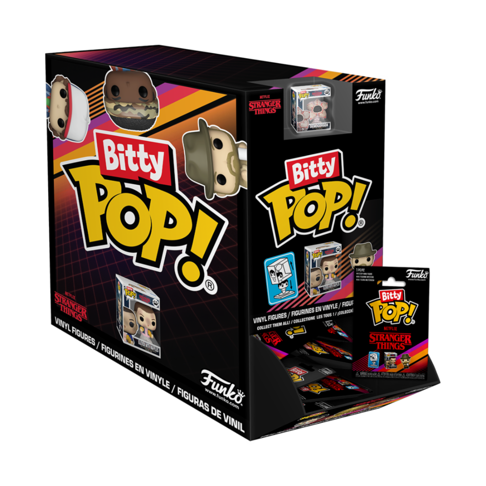 Stranger Things Display de 32 Figuras Bitty POP! Vinyl PDQ 2,5 cm