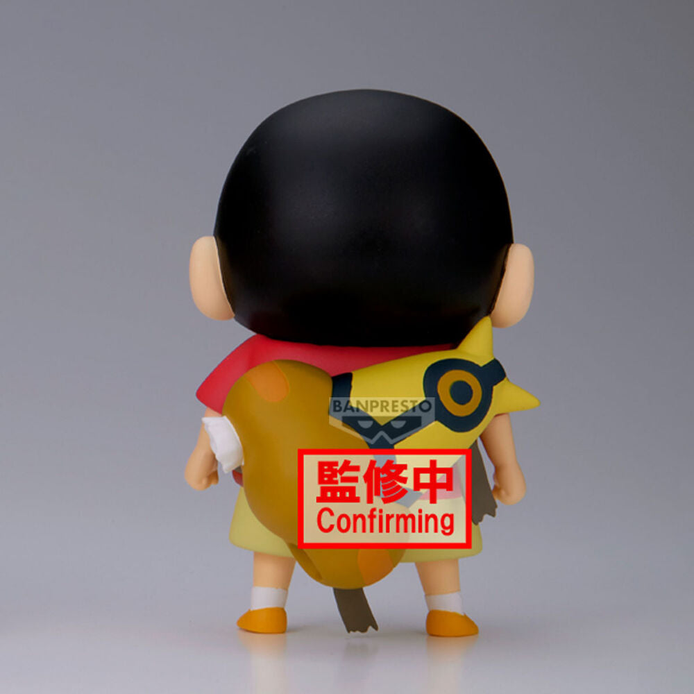 Figura Shinnosuke Nohara Ver.B Shakunetsu No Kasukabe Crayon Shinchan Movie 11 cm