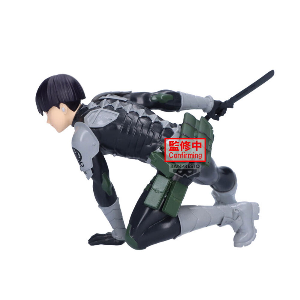 Figura Banpresto Kaiju No. 8 Vibration Stars Soshiro Hoshina 13 cm