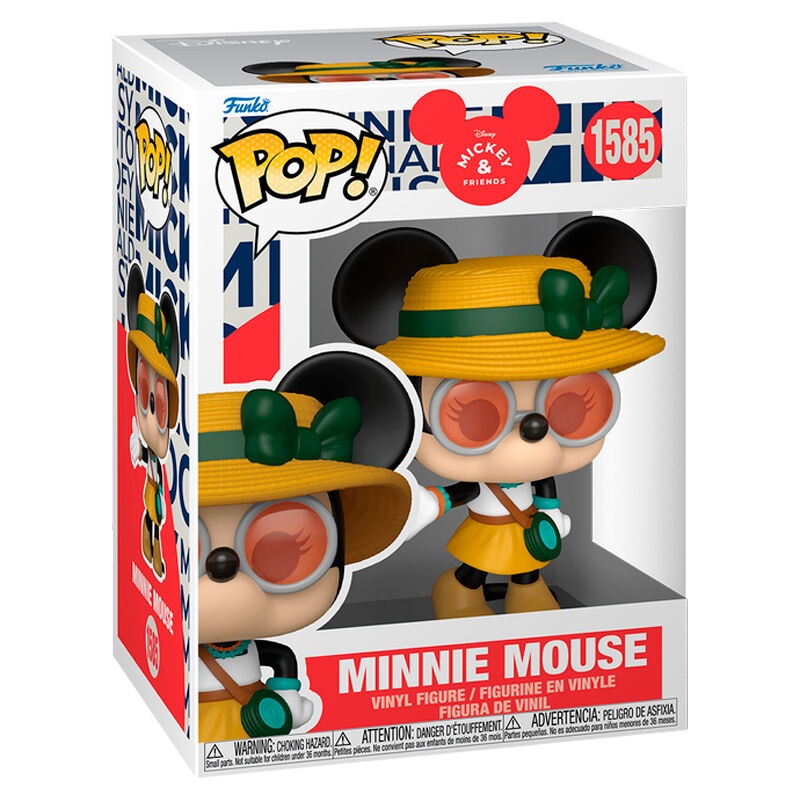 Disney Figura POP! Vinyl Minnie(FSTVL) 9 cm