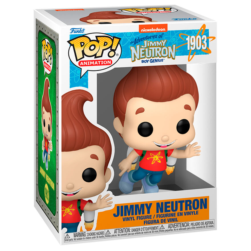 Jimmy Neutron POP! TV Vinyl Figura Jimmy 9 cm