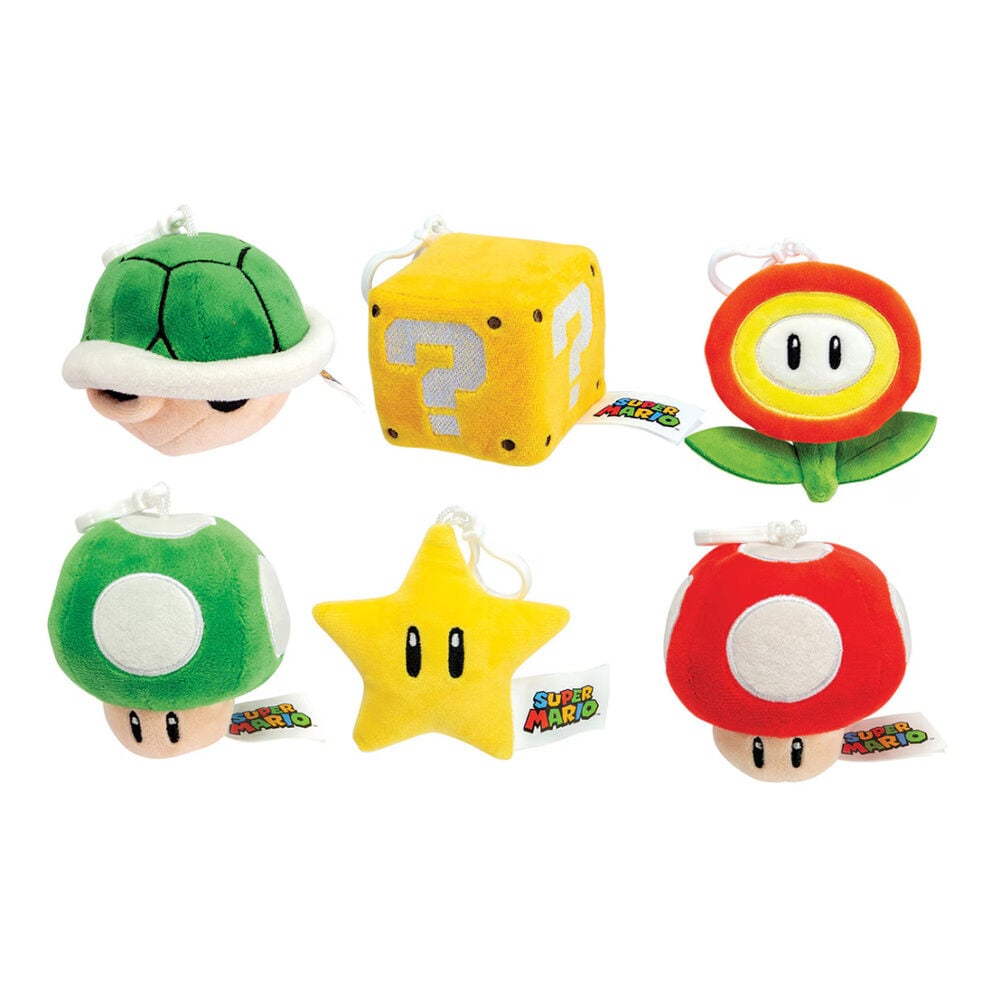 Super Mario Llaveros Expositor (12)
