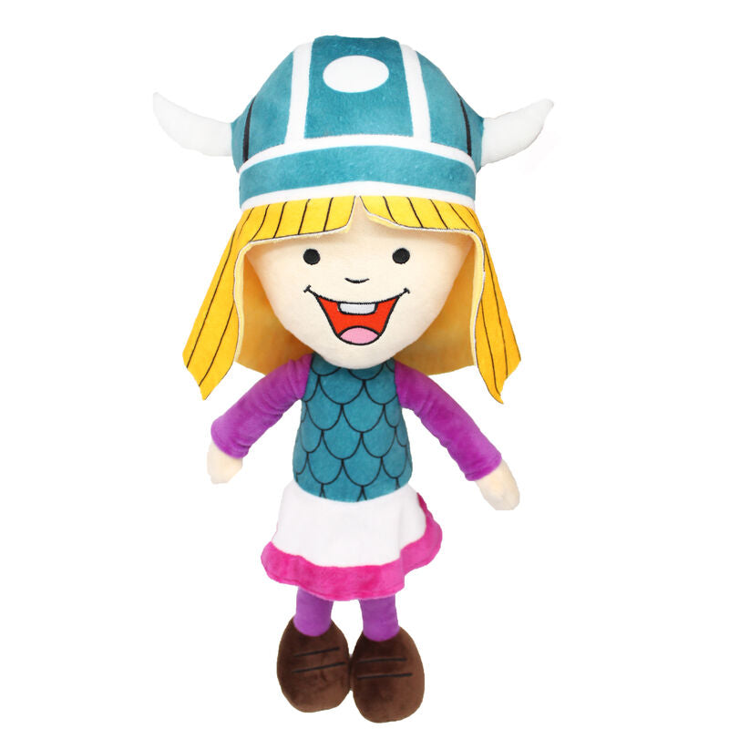 Peluche Vicky El Vikingo 60cm Frikytopia
