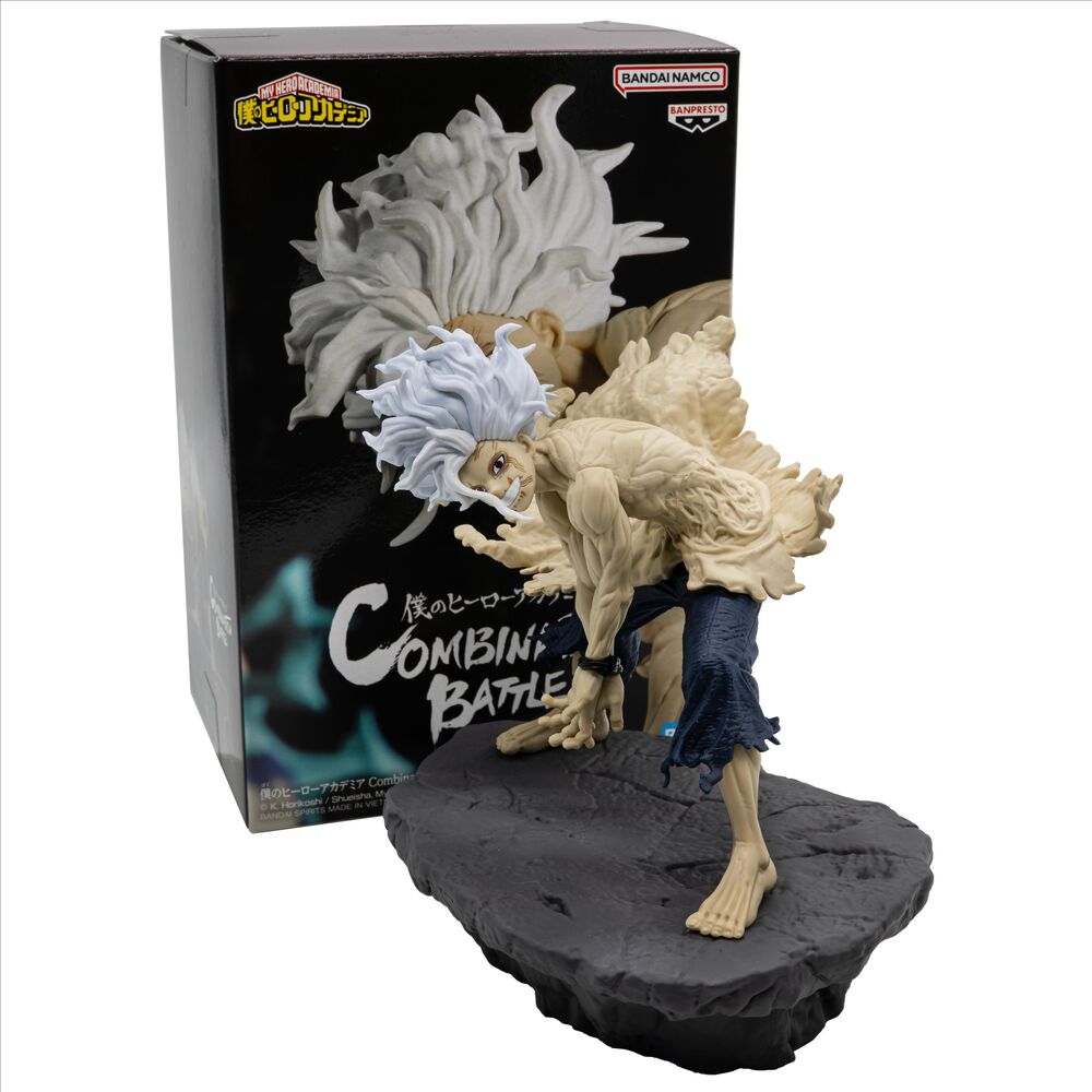 Figura banpresto my hero academia combination battle finale tomura shigaraki 12cm