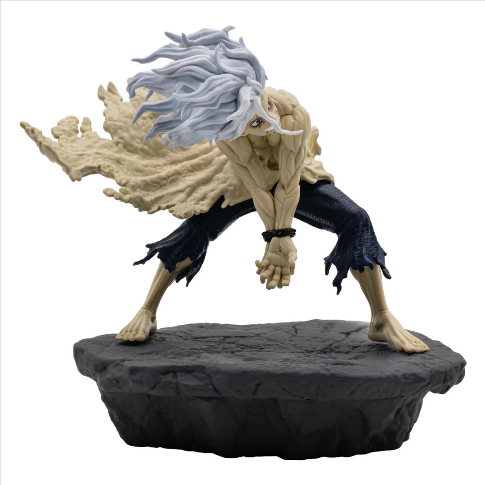 Figura banpresto my hero academia combination battle finale tomura shigaraki 12cm