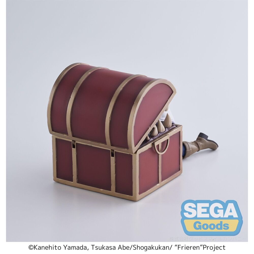 Figura sega goods frieren beyond journey's end luminasta rerelease frieren in mimic 9.5cm