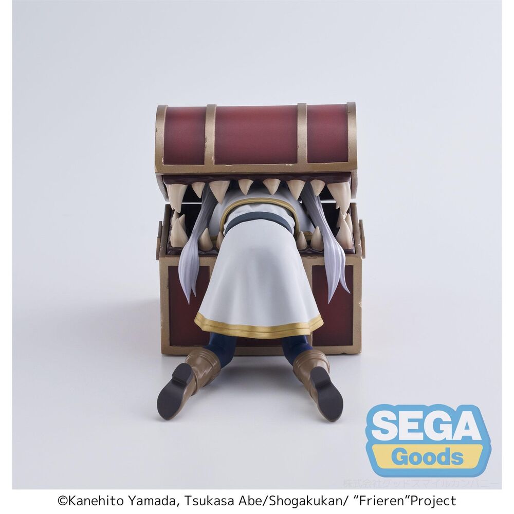 Figura sega goods frieren beyond journey's end luminasta rerelease frieren in mimic 9.5cm