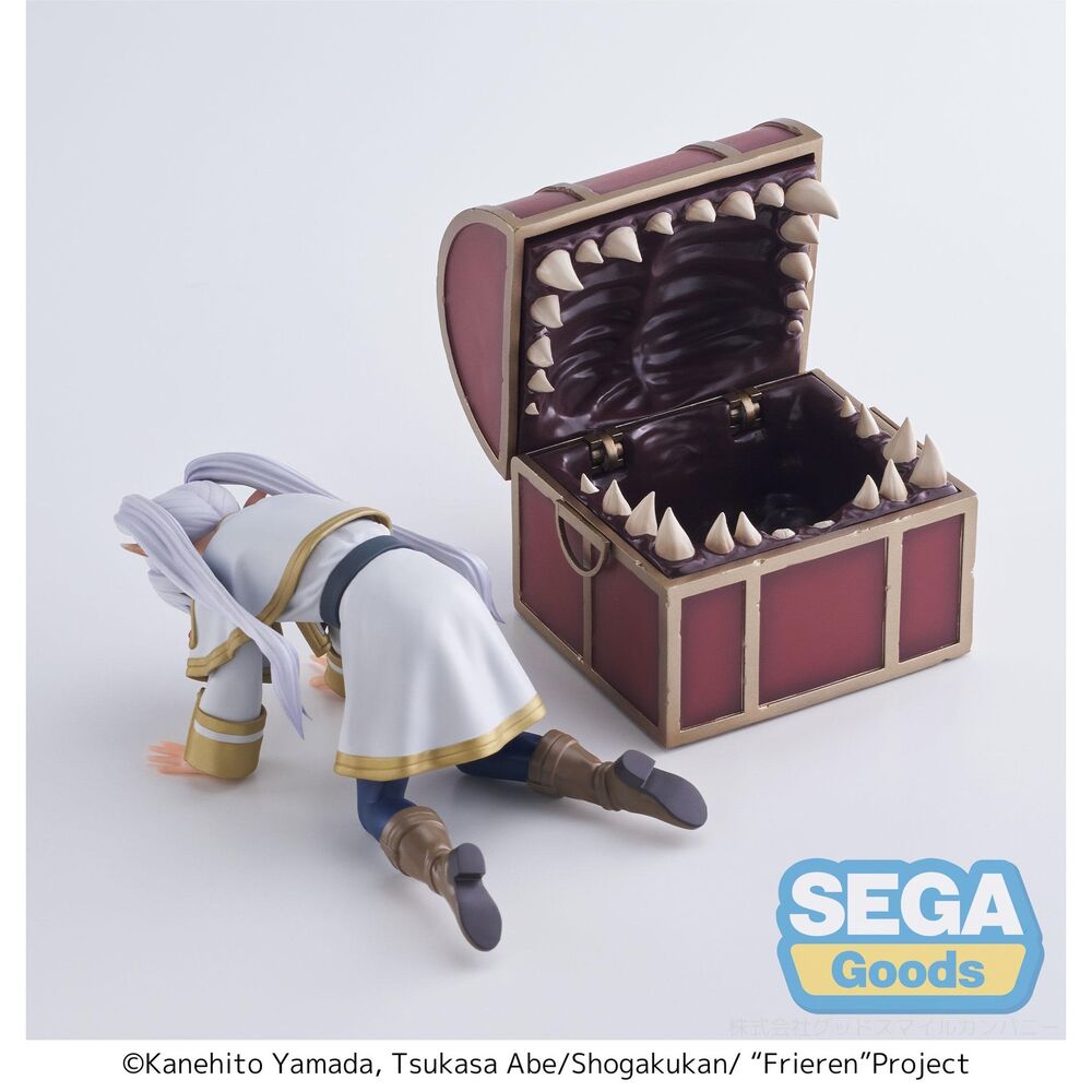 Figura sega goods frieren beyond journey's end luminasta rerelease frieren in mimic 9.5cm